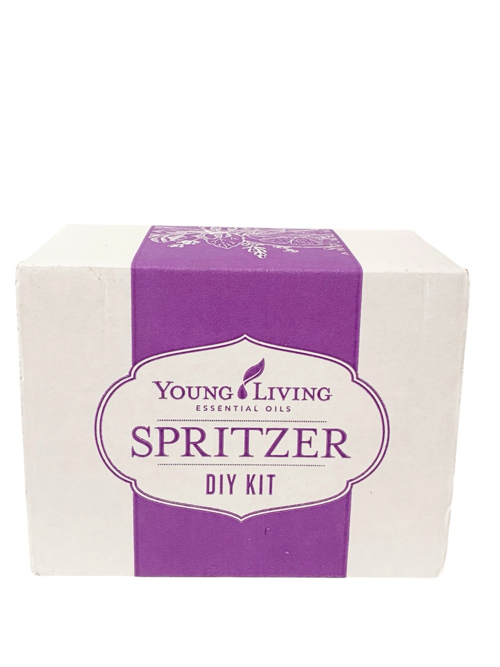 Young Living Essential Oils Spritzer DIY Kit Bottles Booklet Droppers NEW